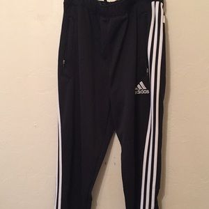 Adidas Three Stripe Joggers